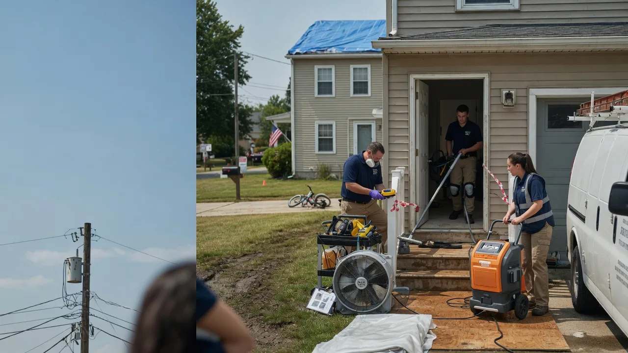 Water Damage Repair in Sparrows Point, MD near me